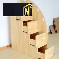 Xưởng Nội Thất Ngọc Thịnh Long Thành - Tủ gầm cầu thang nhà ống hiện nay đang được rất ưa chuộng bởi những tính năng mà nó mang lại